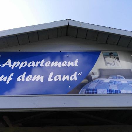Appartement Auf Dem Land Neuenkirchen  エクステリア 写真