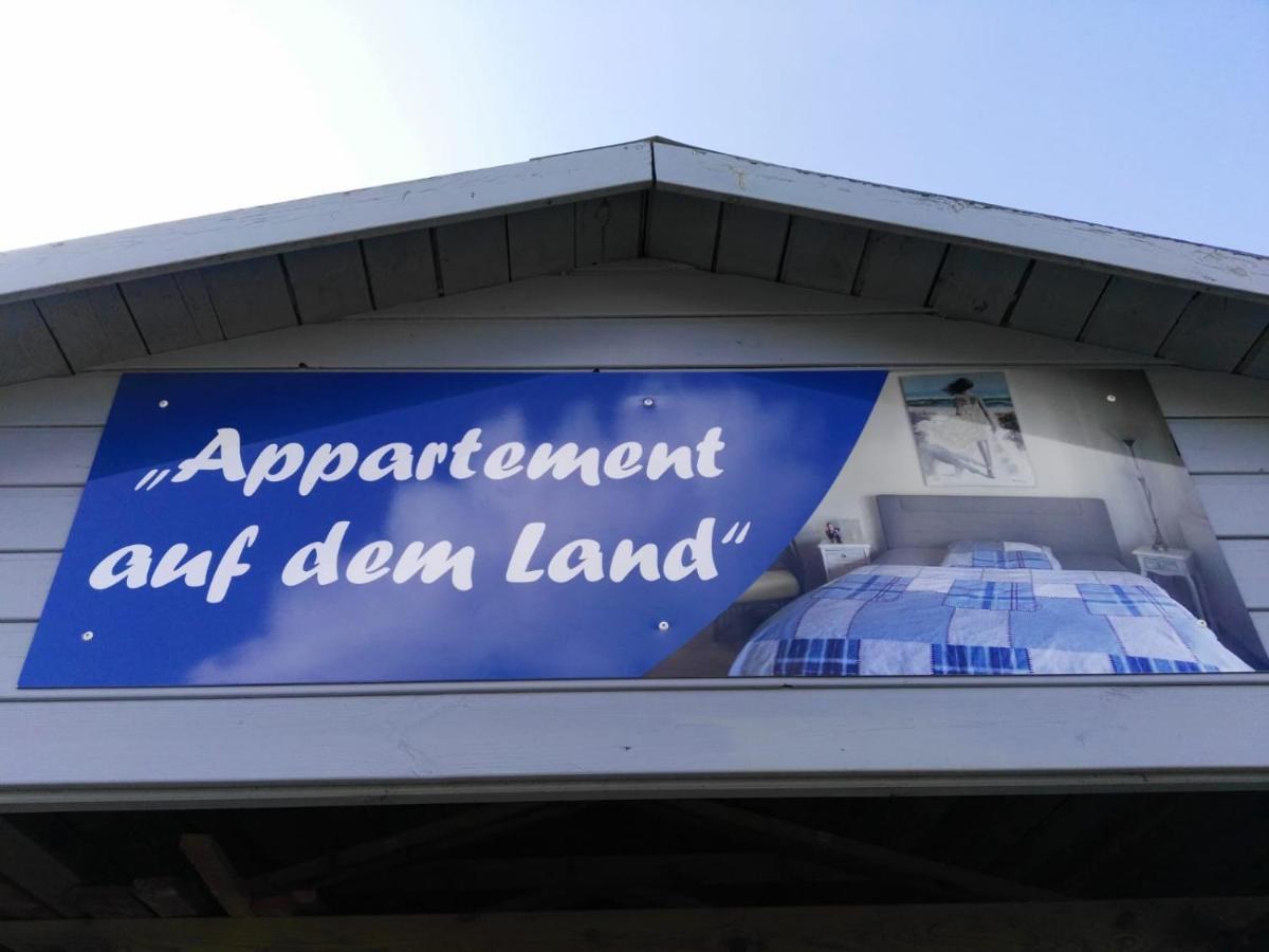 Appartement Auf Dem Land Neuenkirchen  エクステリア 写真