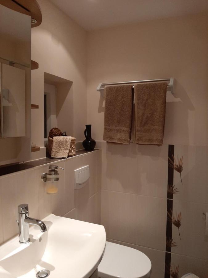 Appartement Auf Dem Land Neuenkirchen  エクステリア 写真