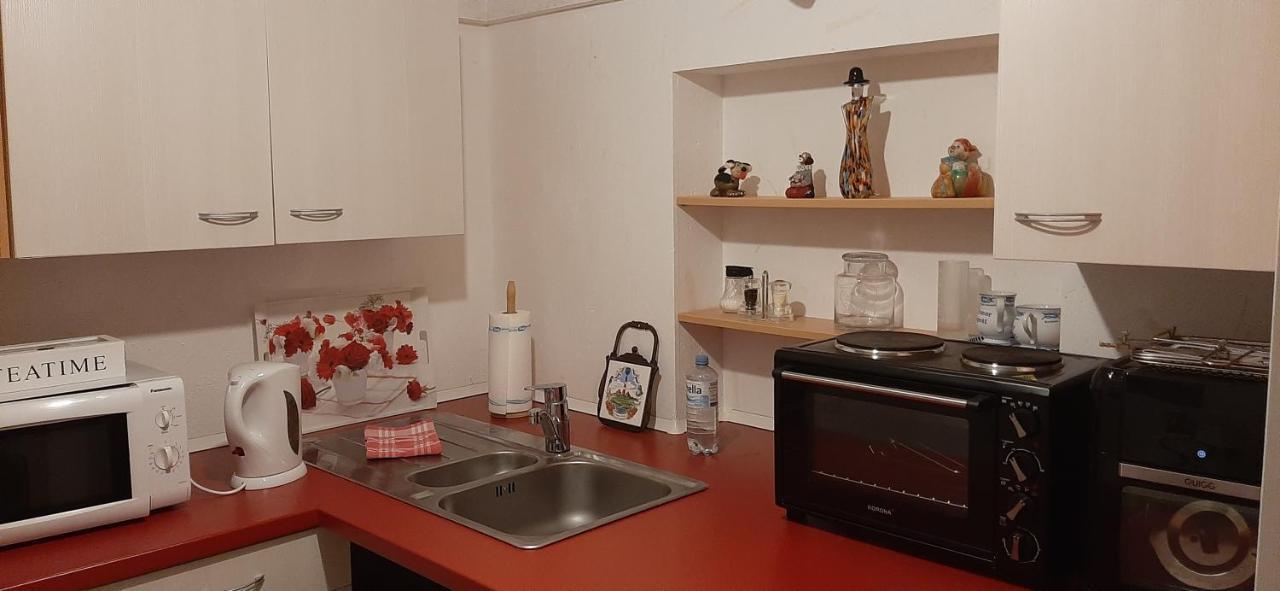 Appartement Auf Dem Land Neuenkirchen  エクステリア 写真