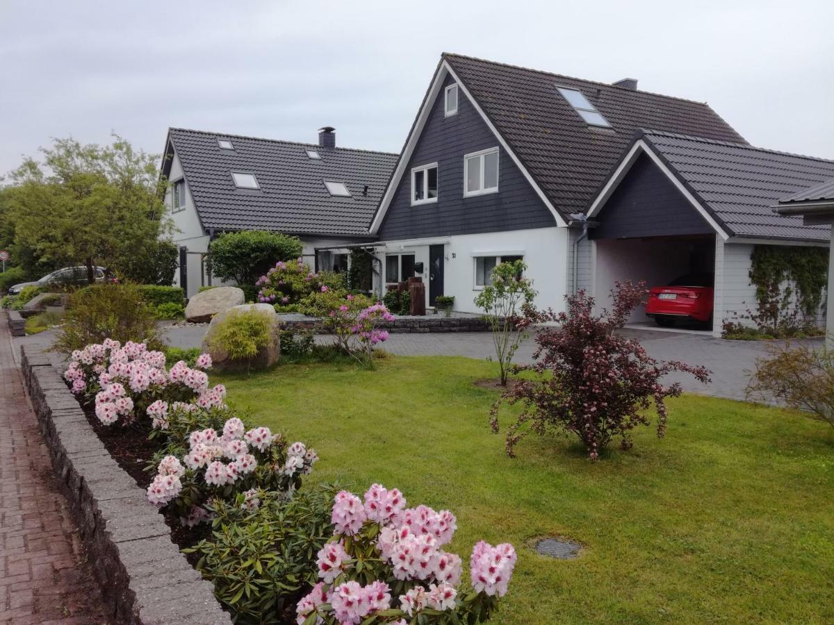 Appartement Auf Dem Land Neuenkirchen  エクステリア 写真